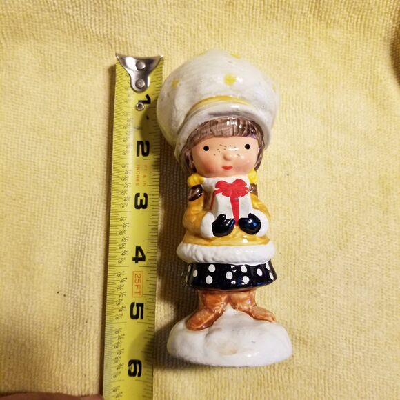 Vintage american greetings christmas Holly Hobby figurine - Picture 2 of 6